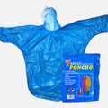 Poncho lluvia adulto