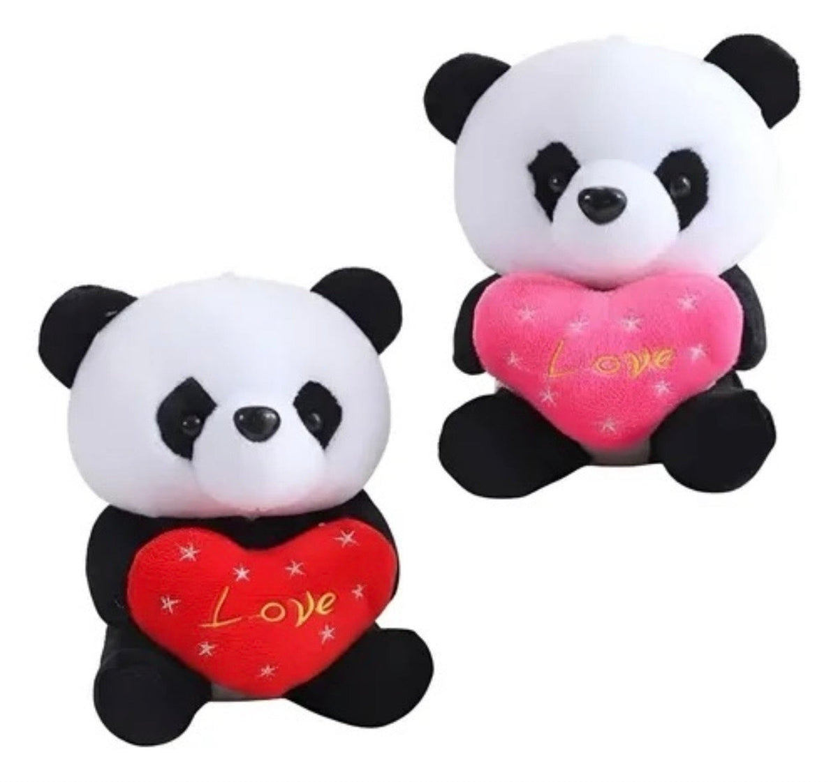 Peluche Panda con Corazón