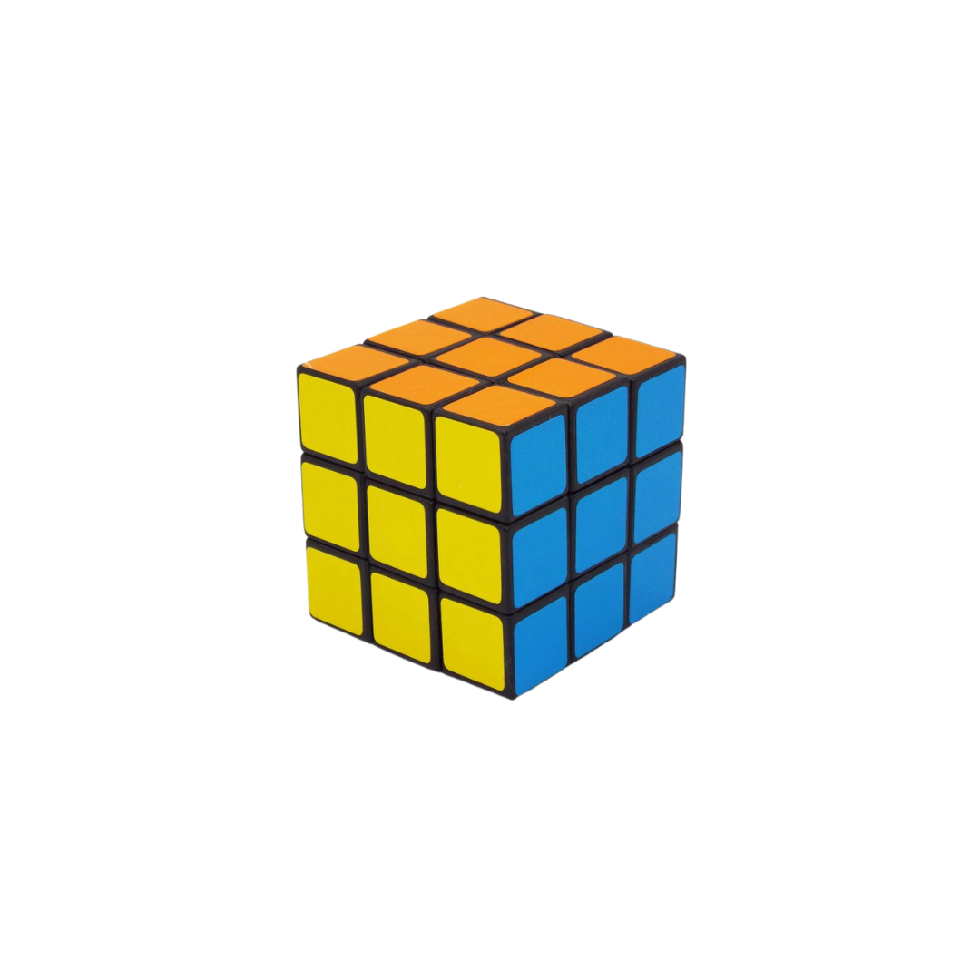 Cubo Rubik 5 cm
