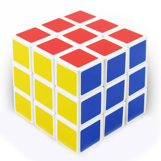 Cubo Mágico Grande 6 cm