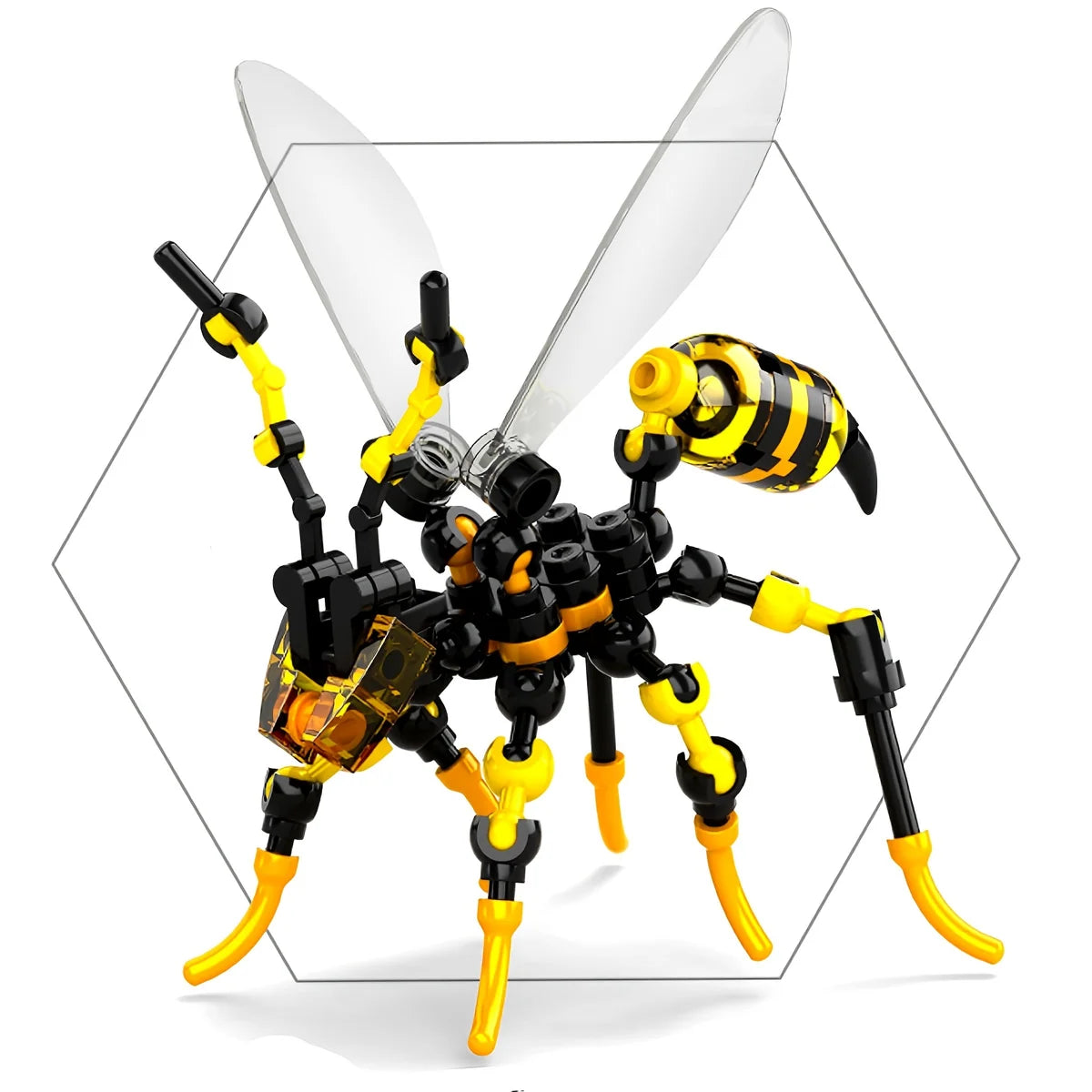 Bloques de Construcción Insectos Mecánicos