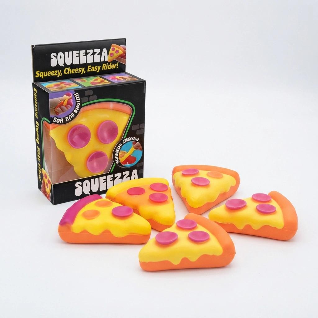 Squishy Antiestrés Pizza