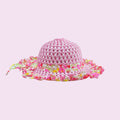 Sombrero Infantil con Flores