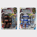 Robot lanza discos