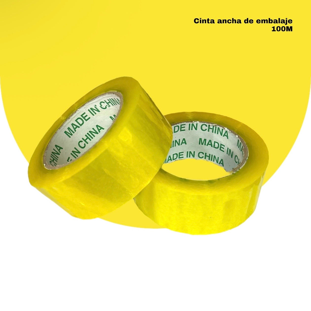 Cinta de embalaje 100M
