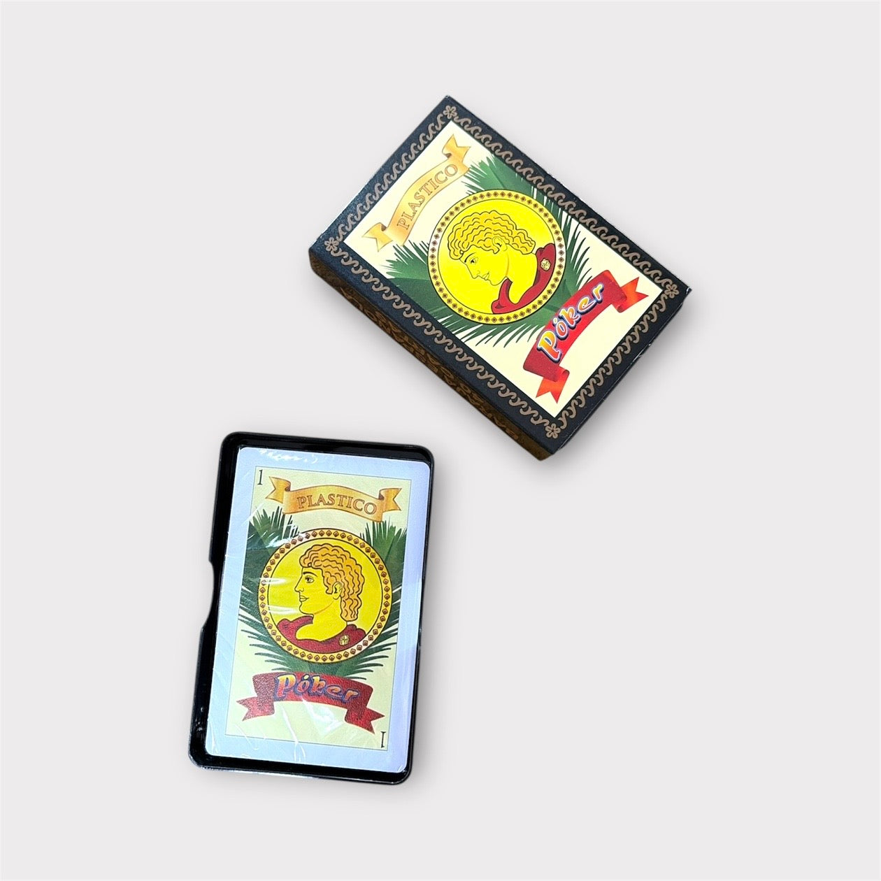 Cartas Españolas Plastificadas
