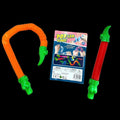 Cocodrilo luminoso en tubo