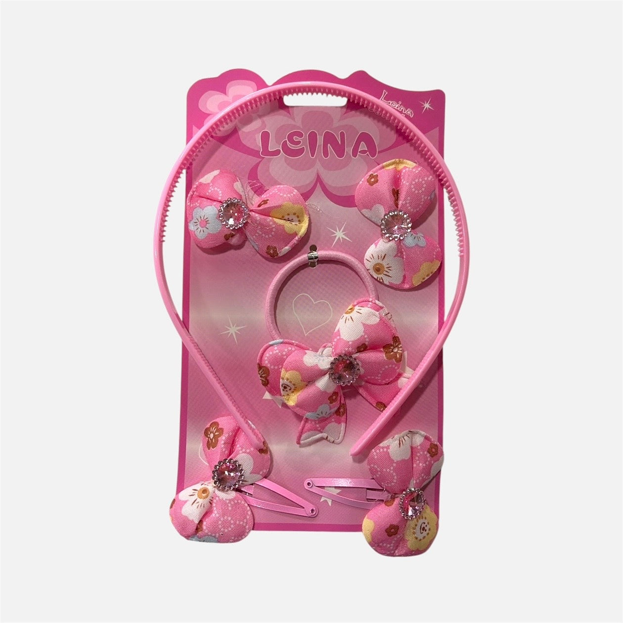 Set de Accesorios para el Cabello – 6 Piezas