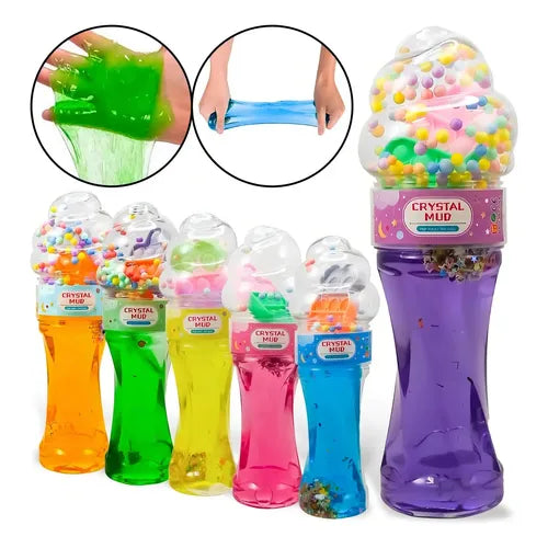 Slime con Pop It