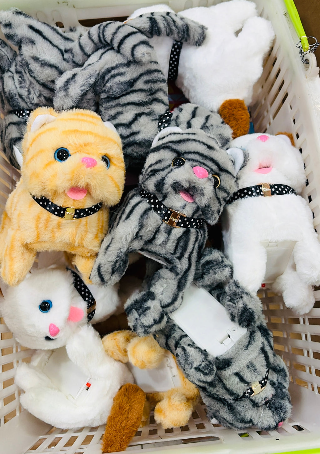 Gatito de Peluche con Movimiento
