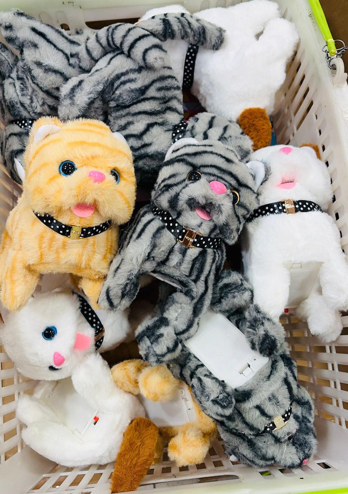 Gatito de Peluche con Movimiento