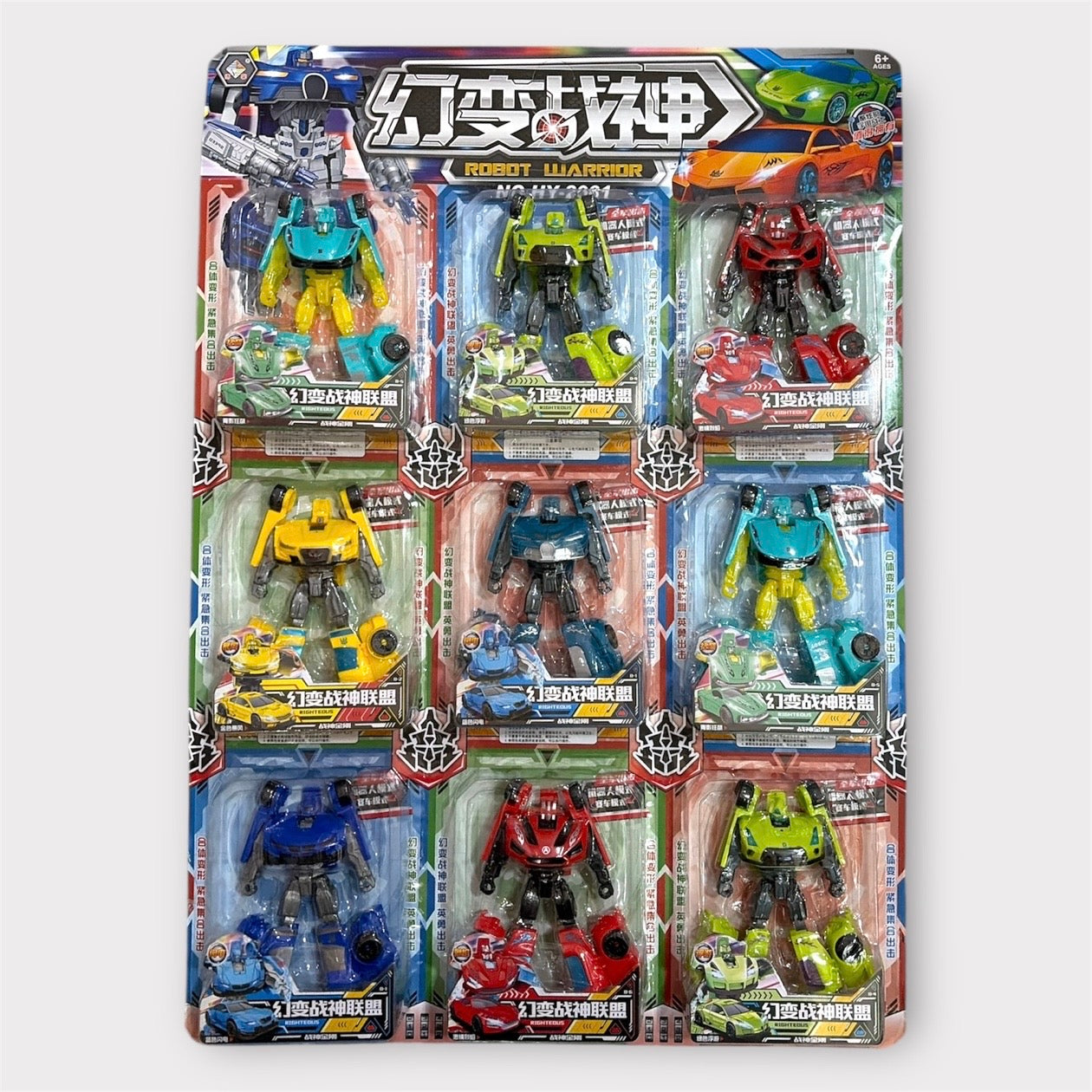 Robot armable juguete