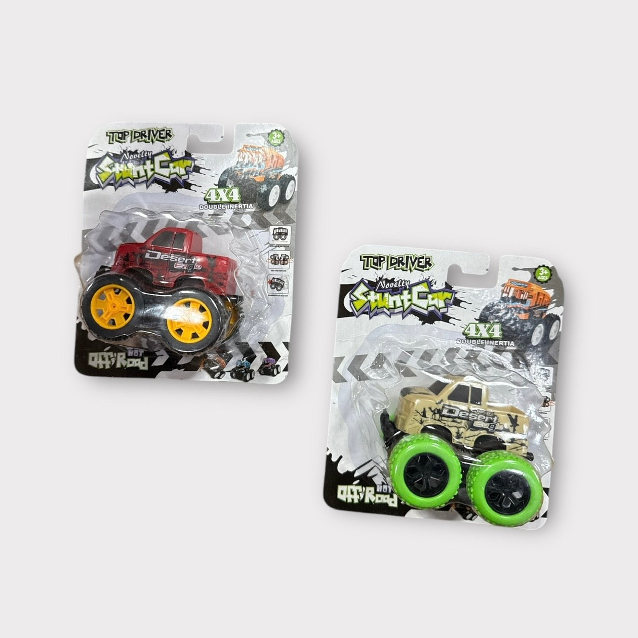 Camión Monster 4x4