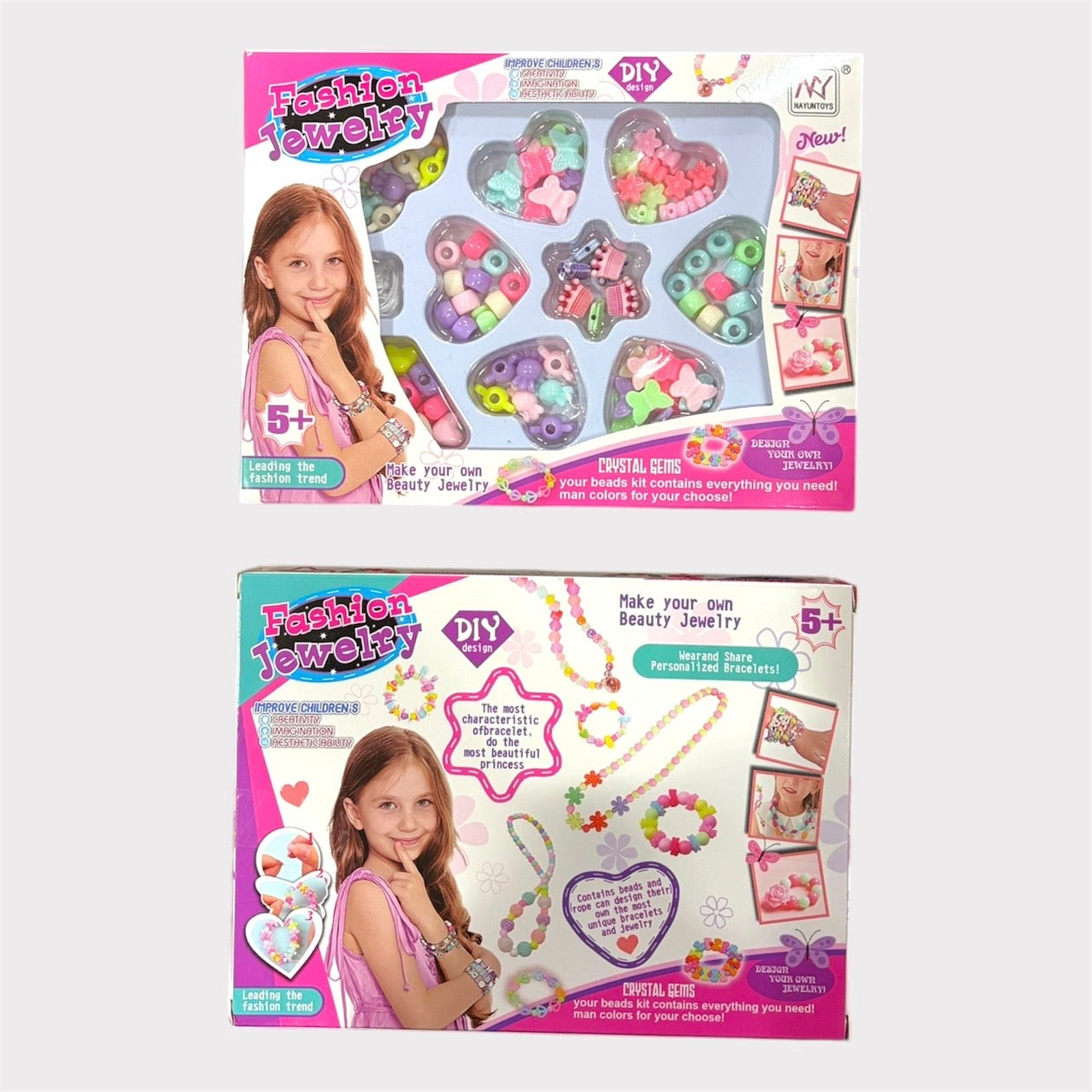 Kit para armar pulseras