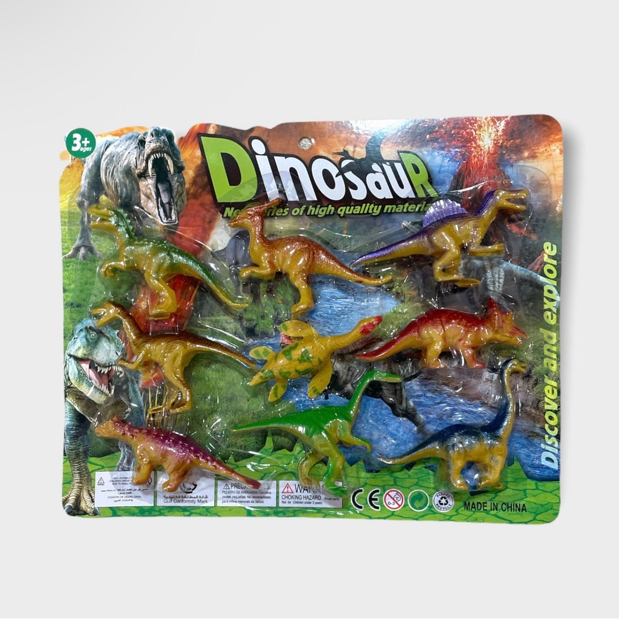 Set dinosaurios grande