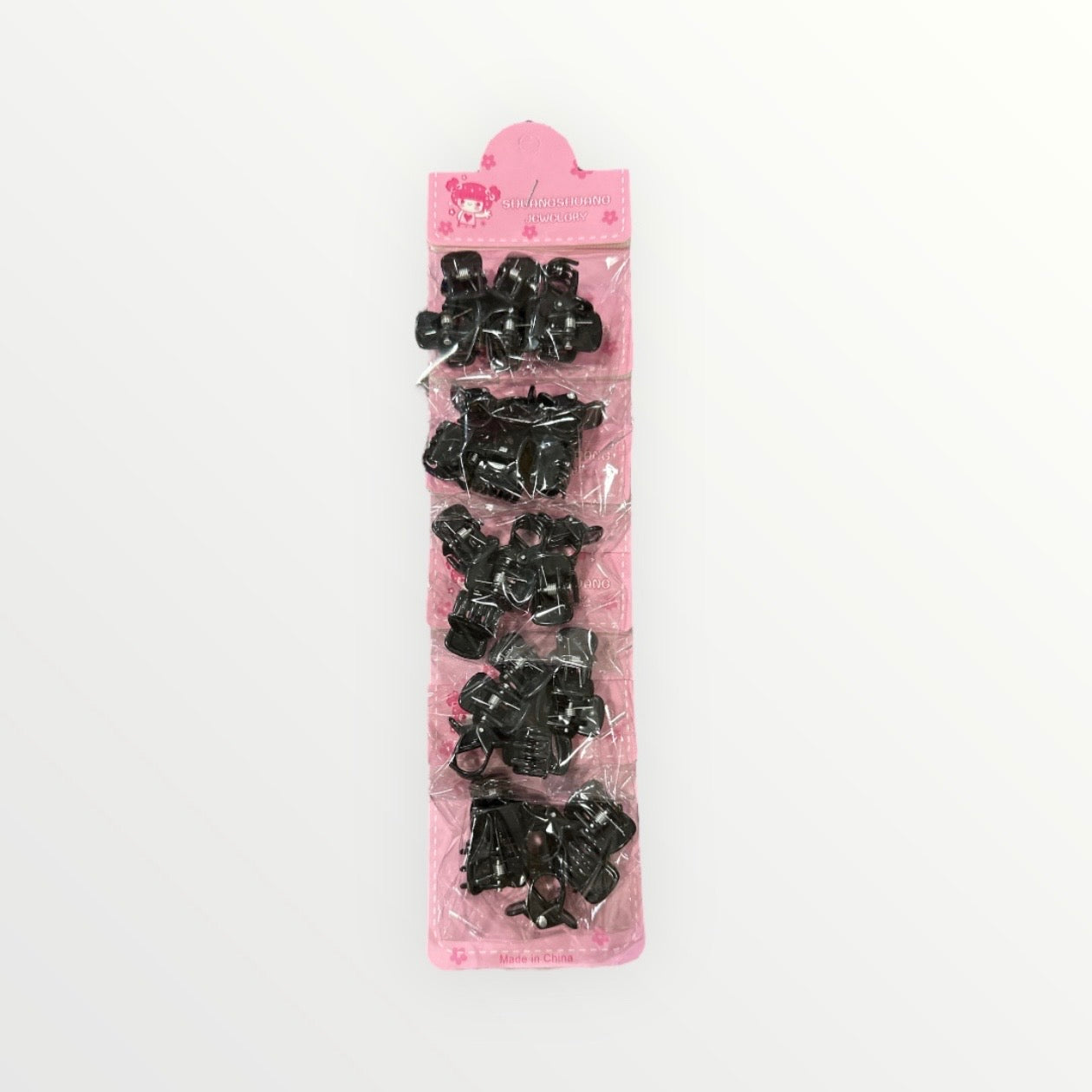 Set de pinzas negras