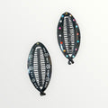 Broche para el pelo tipo banana – negro