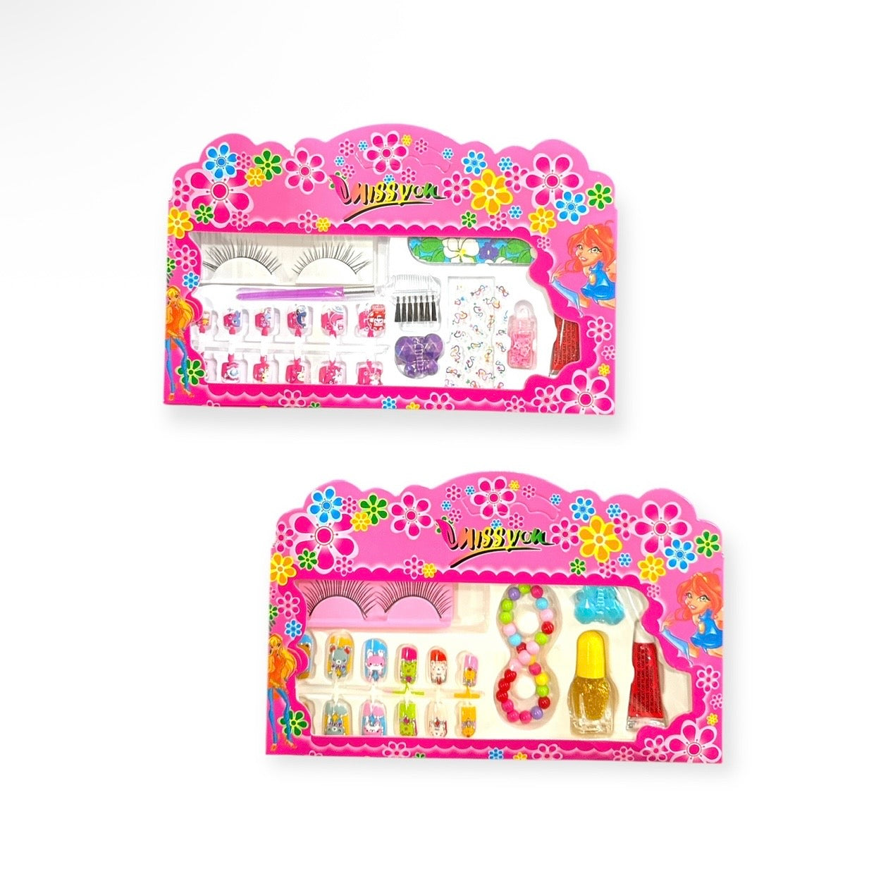 Set de uñas infantil completo