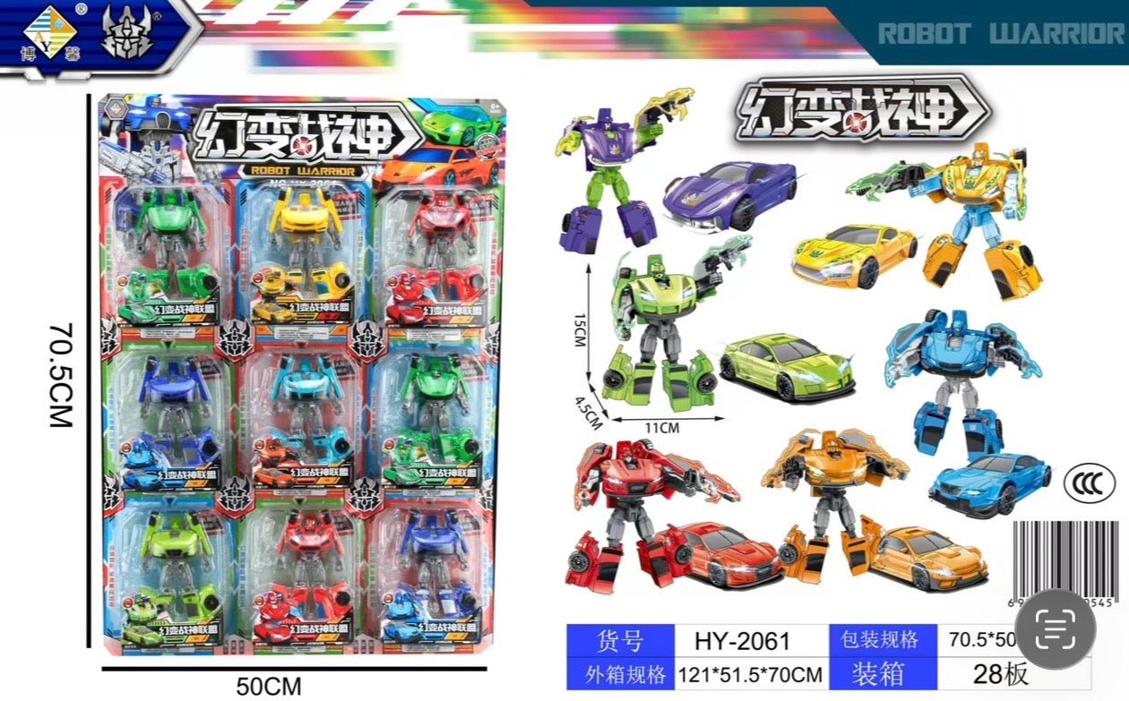 Robot armable juguete