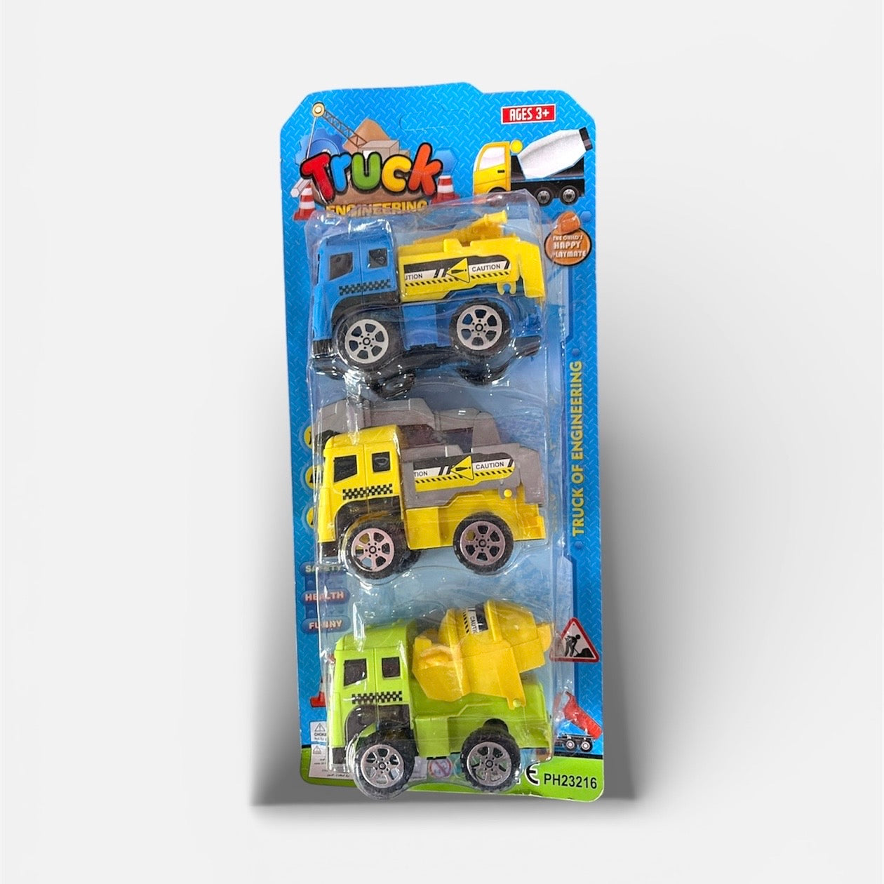 Set de camiones x 3