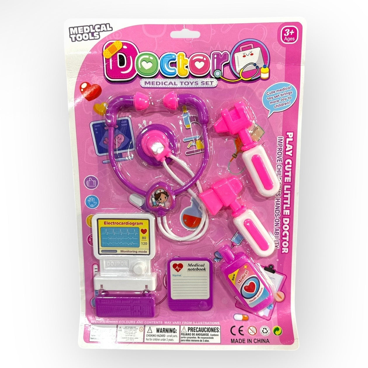 Set de Doctora Infantil Grande