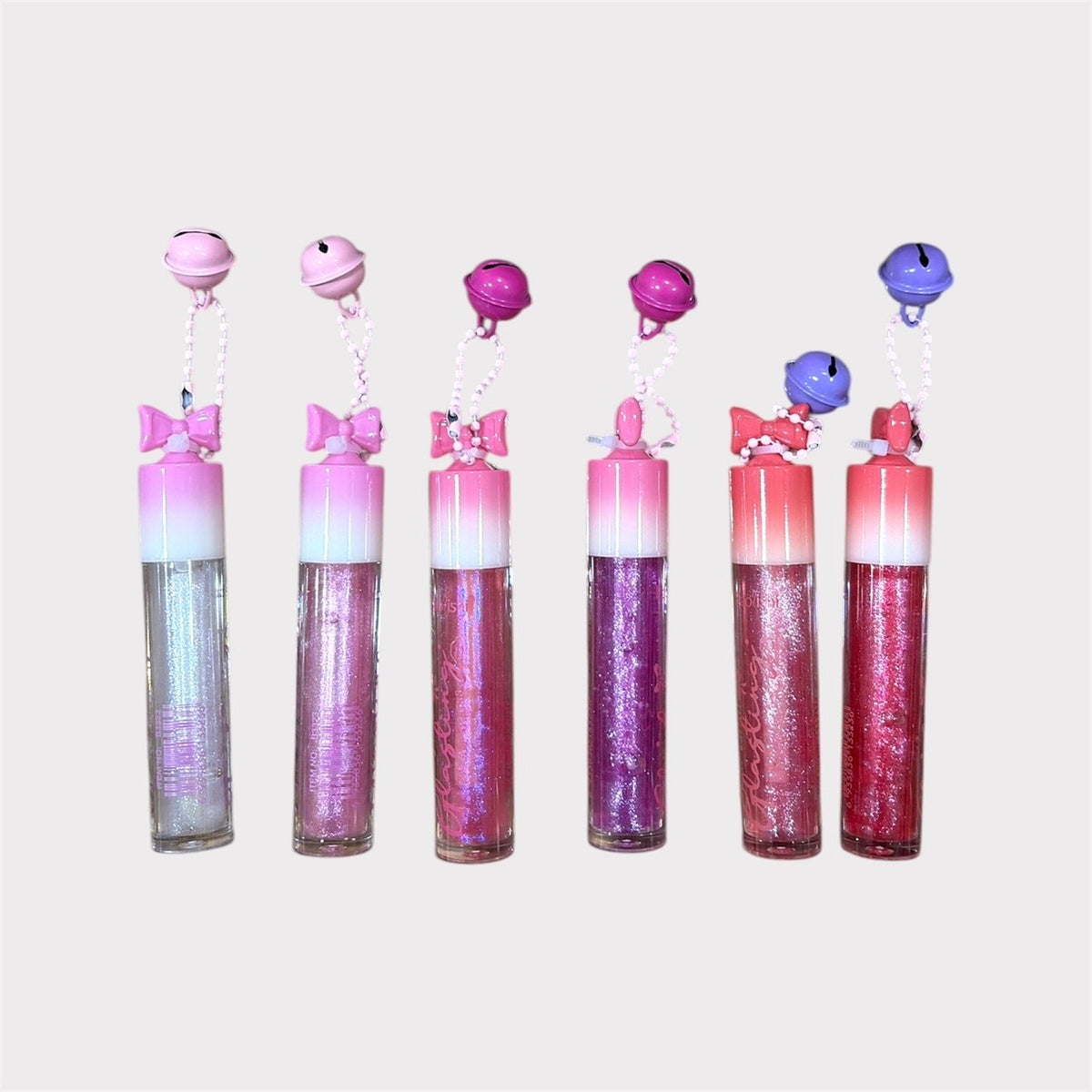Lip Gloss con Colgante