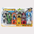 Set de autos de colección x 6