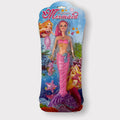 Muñeca sirena con luz