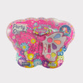 Maquillaje infantil mariposa grande