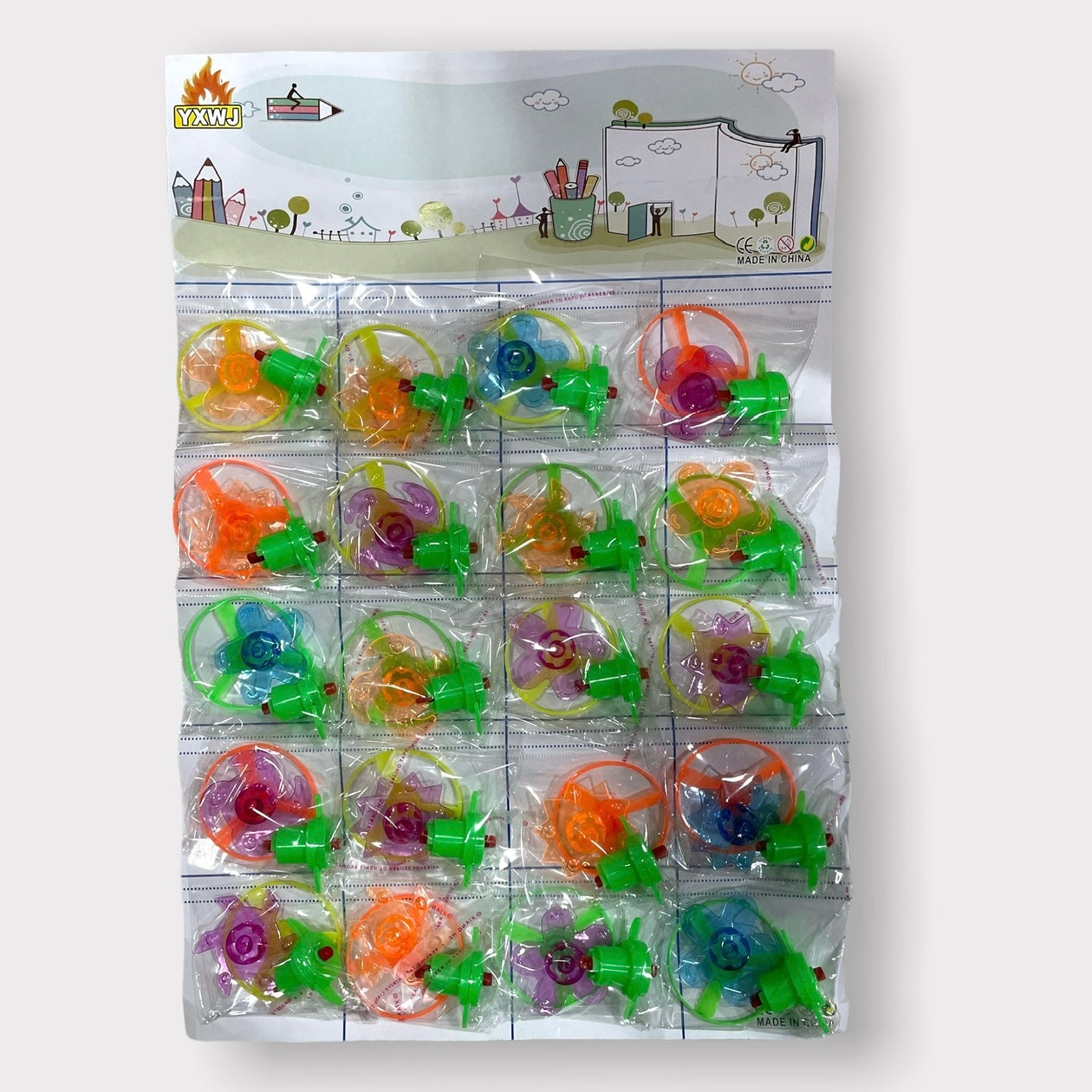 Set de mini trompos x20