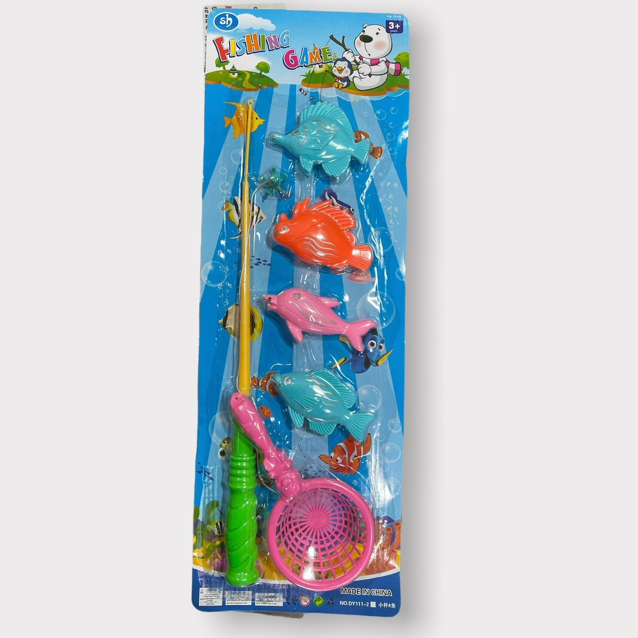 Set de pesca infantil grande