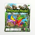 Set de dinosaurios coloridos