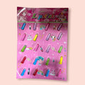 Set de labiales brillo x20