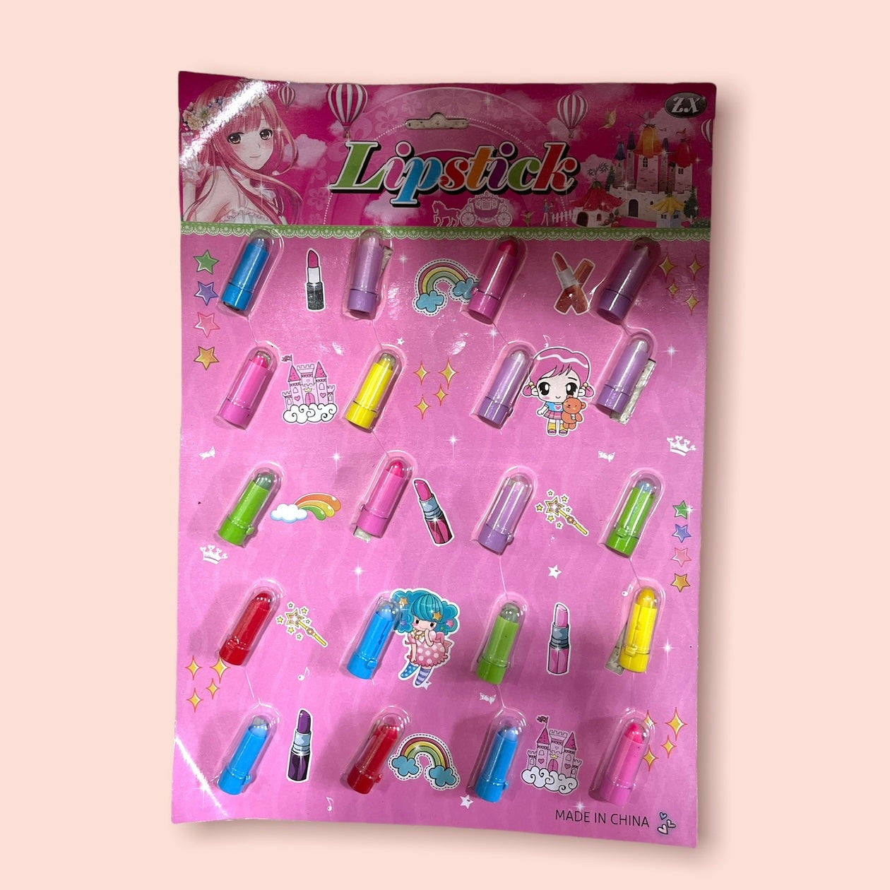 Set de labiales brillo x20