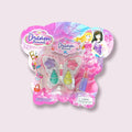 Maquillaje infantil mariposa