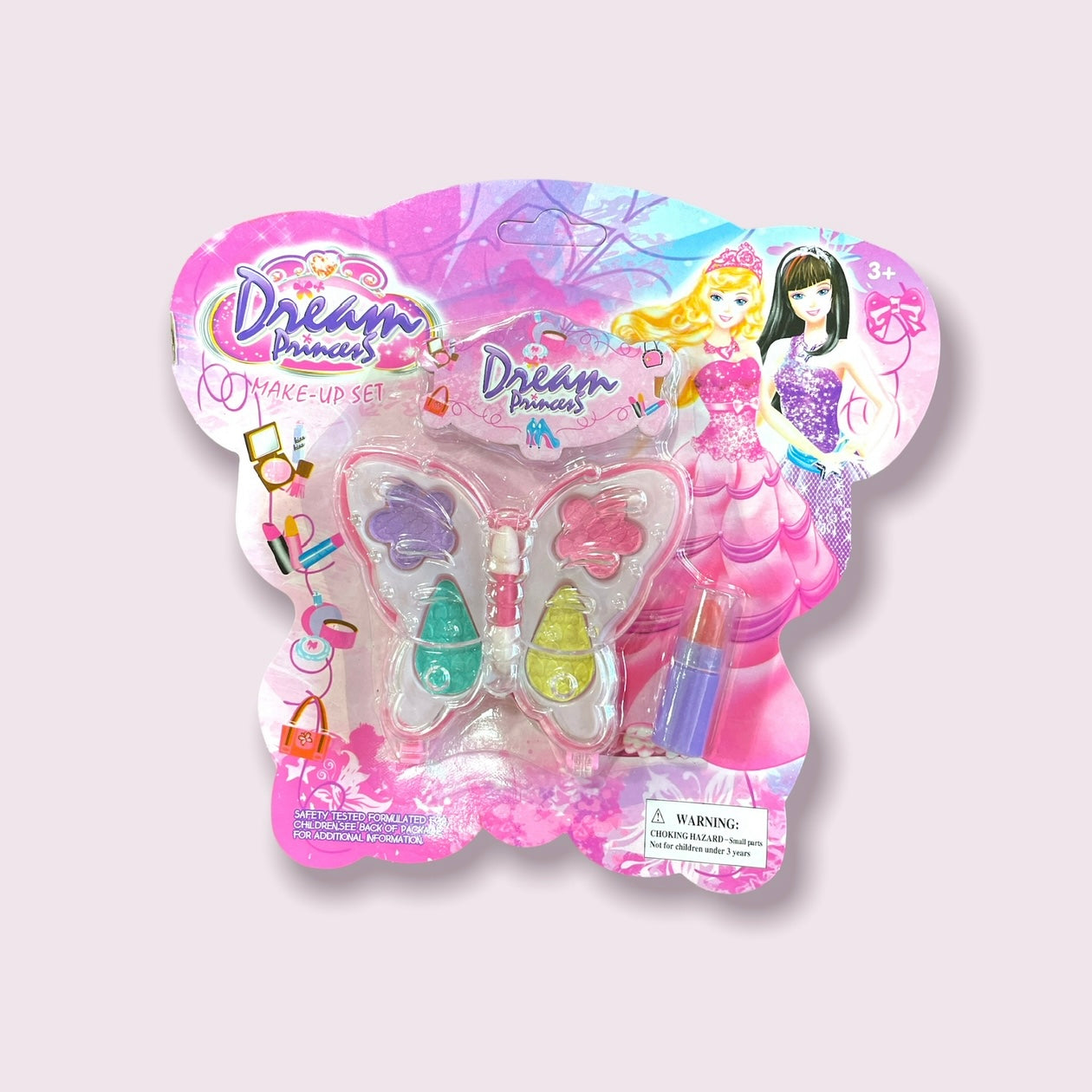 Maquillaje infantil mariposa