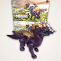 Dinosaurio dos cabezas con movimiento