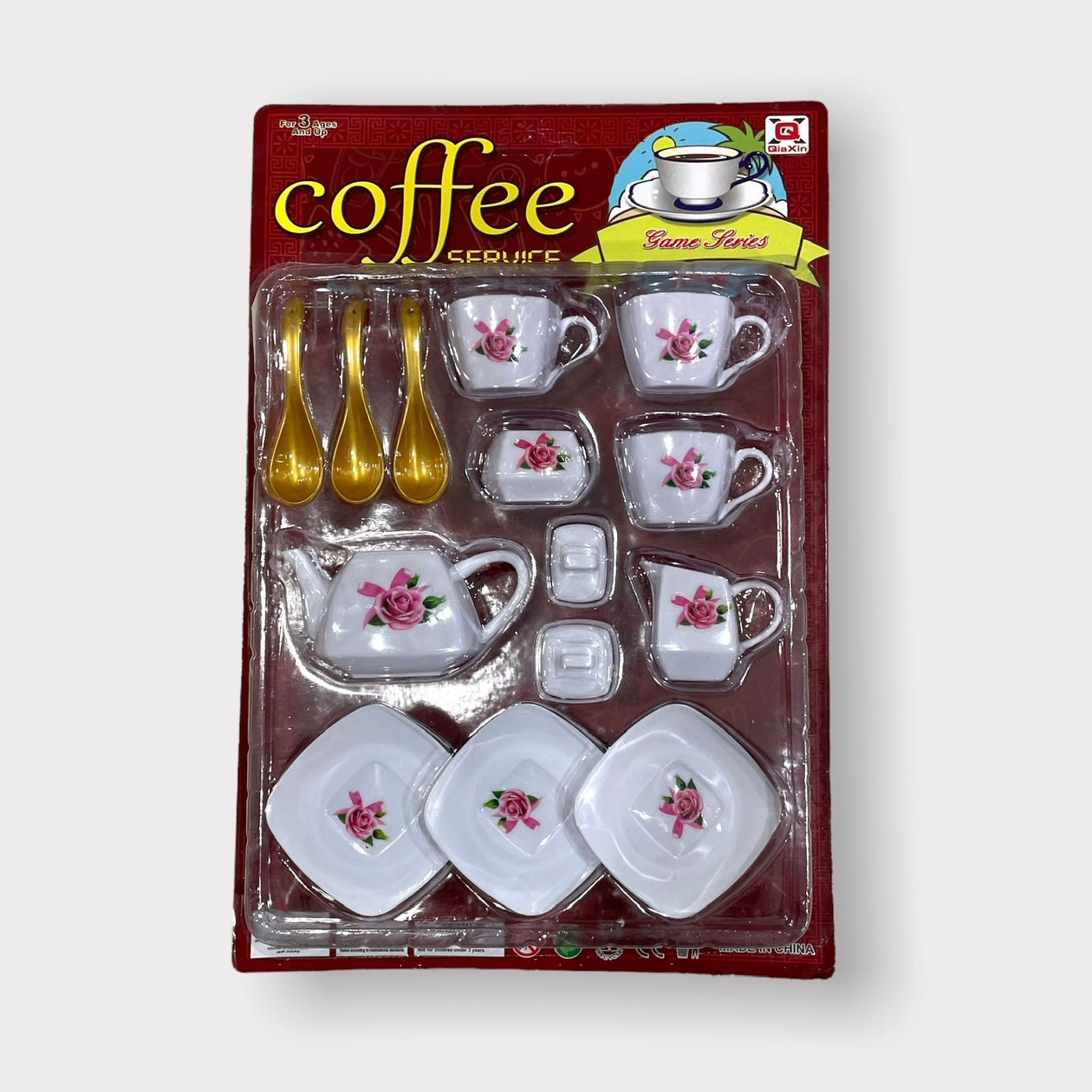 Set té infantil