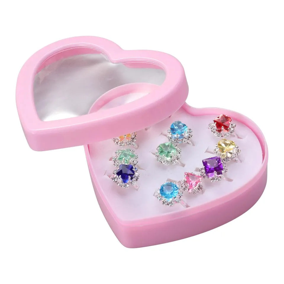 Anillos de metal surtidos x12