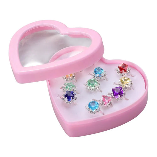 Anillos de Metal Surtidos x12