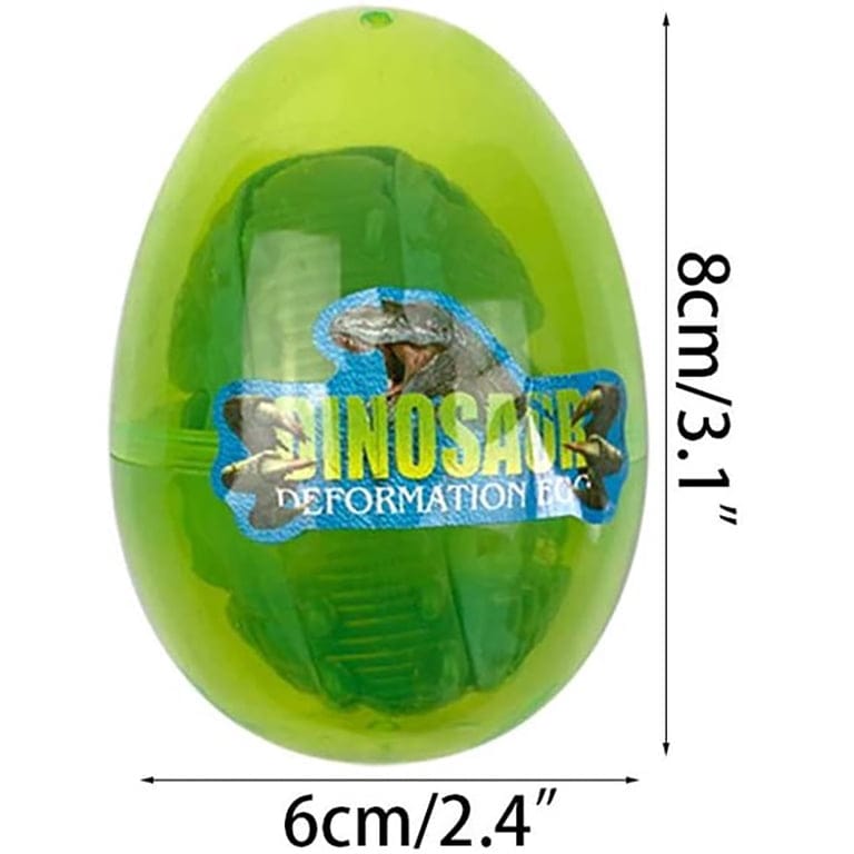 Huevo Sorpresa con Dinosaurio Transformable